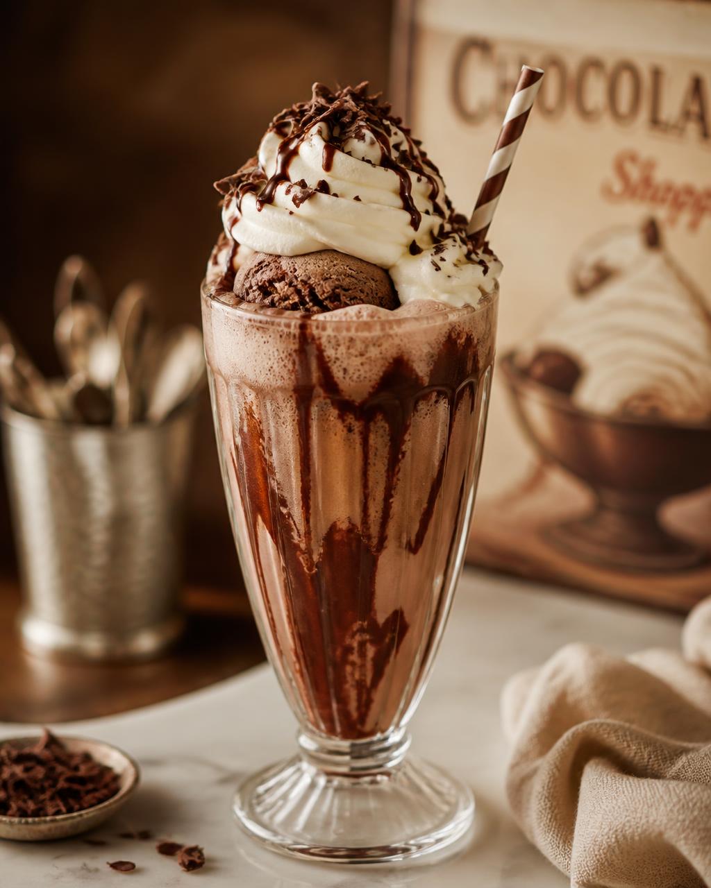 Chocolate Fizz